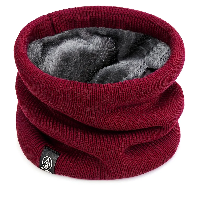 Winter Neck Warmer Scarf Fleec - مراجعة Neck Gaiter Fleece وسعره