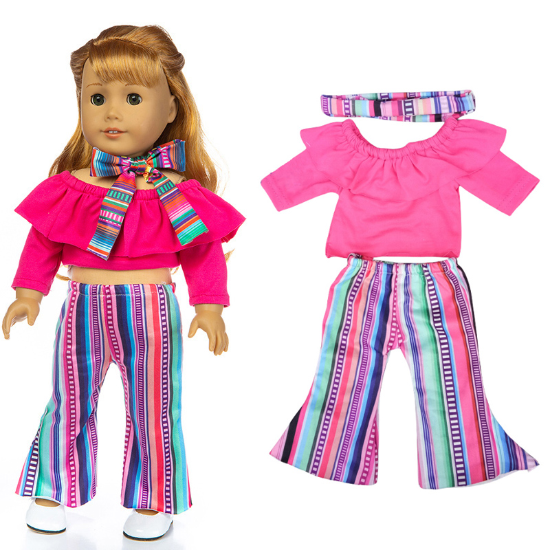 Doll Jacket Pants Set 18 Inch  - مراجعة Winter Clothing For Toddlers وسعره