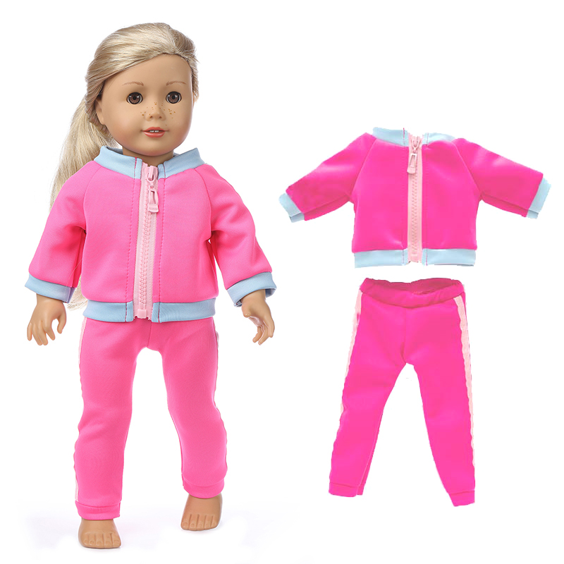 Doll Jacket Pants Set 18 Inch  - مراجعة Winter Clothing For Toddlers وسعره