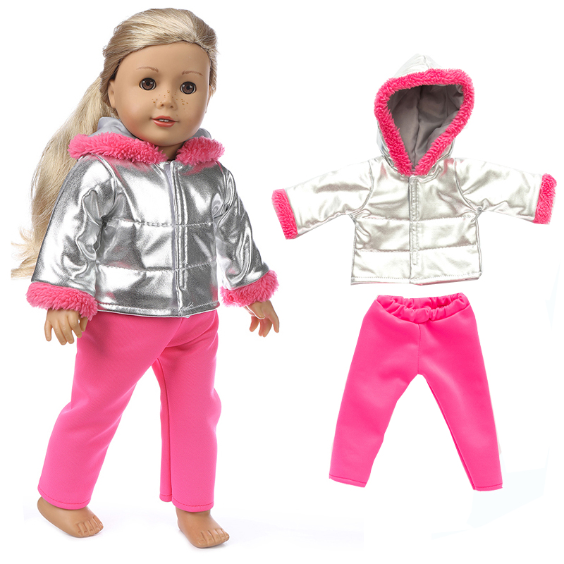 Doll Jacket Pants Set 18 Inch  - مراجعة Winter Clothing For Toddlers وسعره