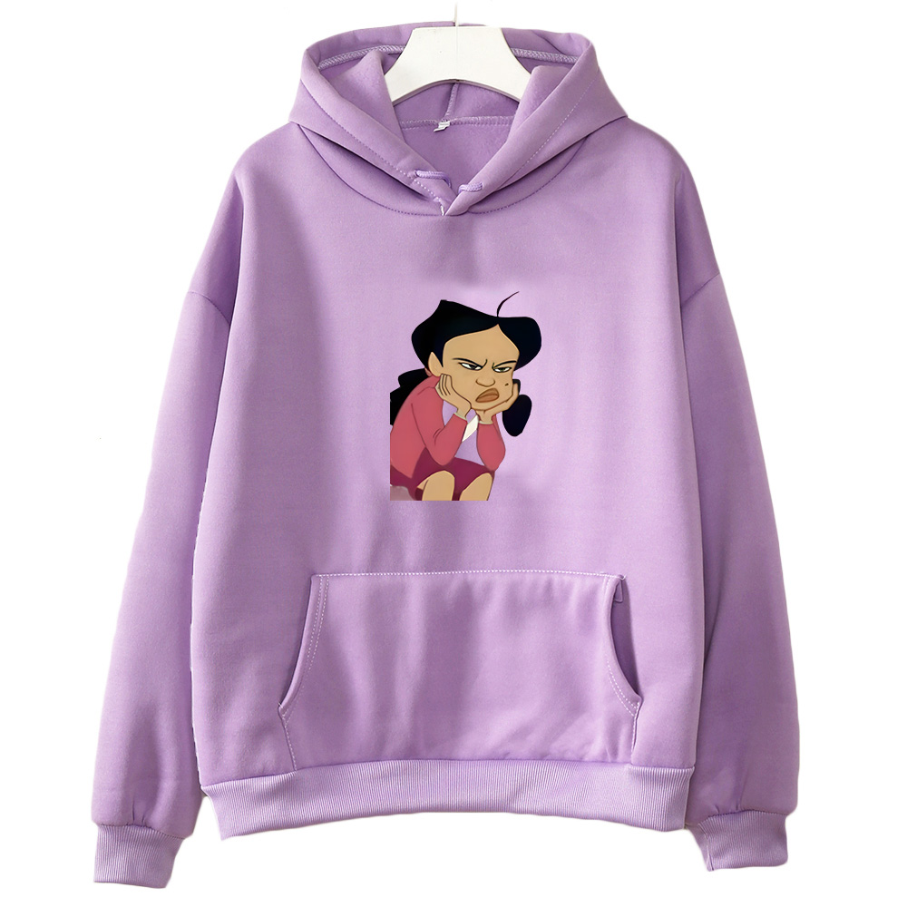 Proud Family Hooded Cartoon Pr - مراجعة Winter Clothing Drawing وسعره
