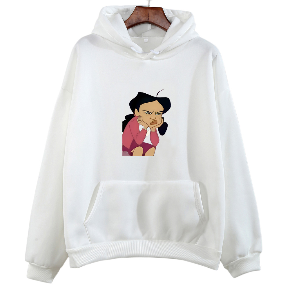 Proud Family Hooded Cartoon Pr - مراجعة Winter Clothing Drawing وسعره
