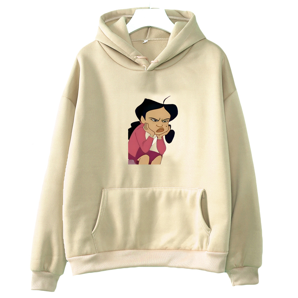 Proud Family Hooded Cartoon Pr - مراجعة Winter Clothing Drawing وسعره