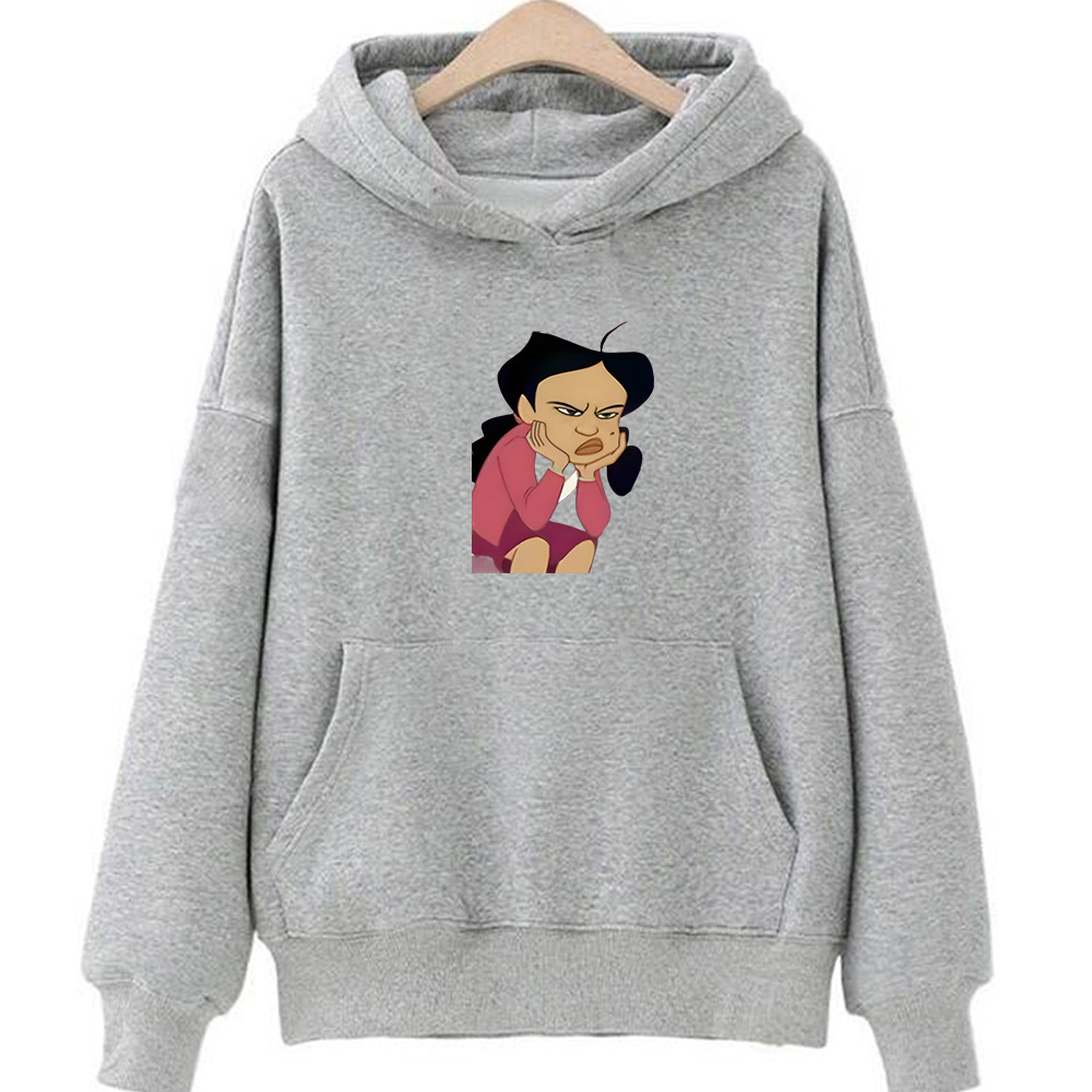 Proud Family Hooded Cartoon Pr - مراجعة Winter Clothing Drawing وسعره