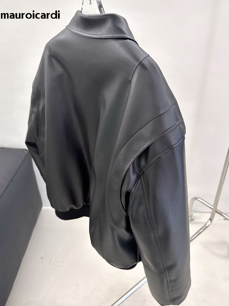 Mauroicardi Spring Autumn Cool - مراجعة Winter Clothes Shop وسعره