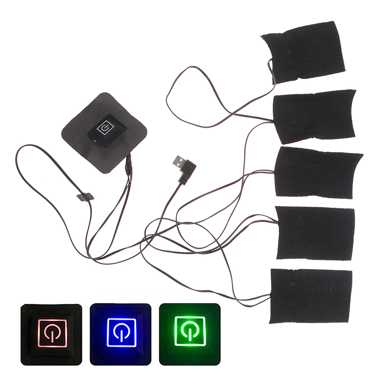 * New Sale 5Sheet Set USB Elec - مراجعة Winter Clothing Kit وسعره