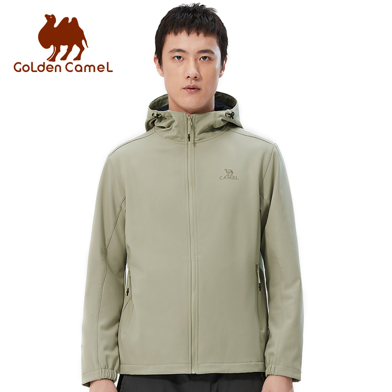 GOLDEN CAMEL Hiking Jackets fo - مراجعة Windproof Jacket Softshell وسعره