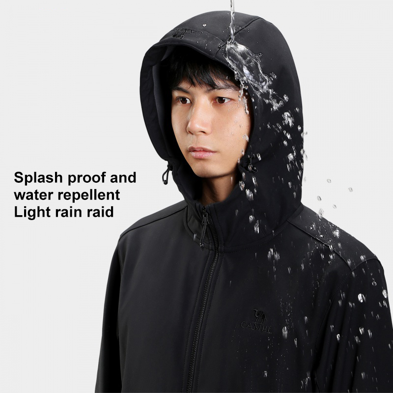 GOLDEN CAMEL Hiking Jackets fo - مراجعة Windproof Jacket Softshell وسعره