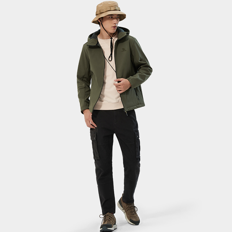GOLDEN CAMEL Hiking Jackets fo - مراجعة Windproof Jacket Softshell وسعره