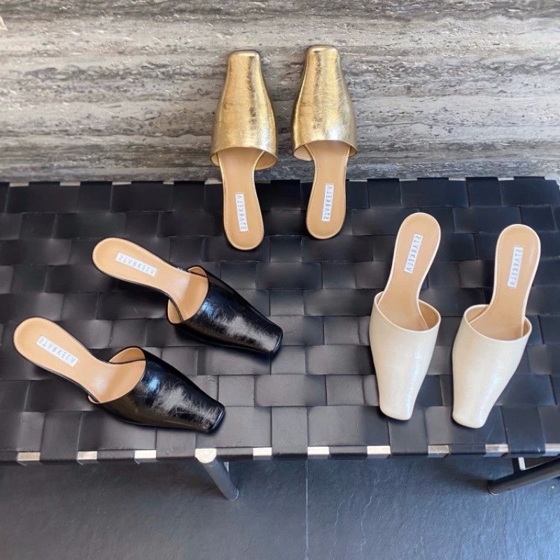 New Style Square Toe Slippers  - مراجعة Winter Clothing Women'S وسعره
