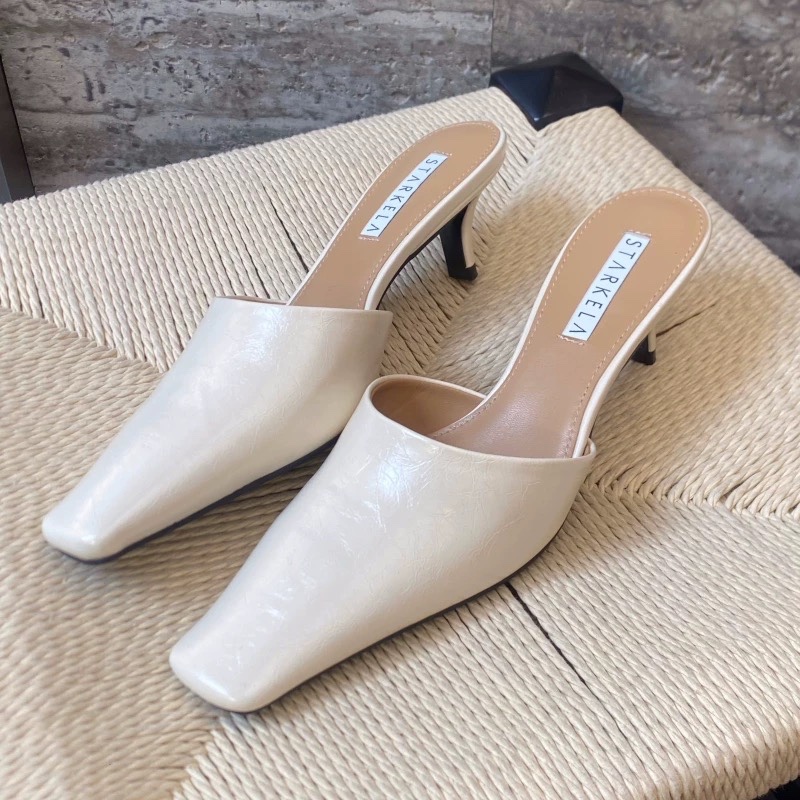 New Style Square Toe Slippers  - مراجعة Winter Clothing Women'S وسعره
