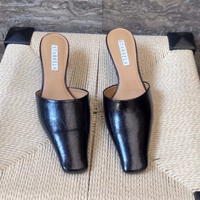 New Style Square Toe Slippers  - مراجعة Winter Clothing Women'S وسعره