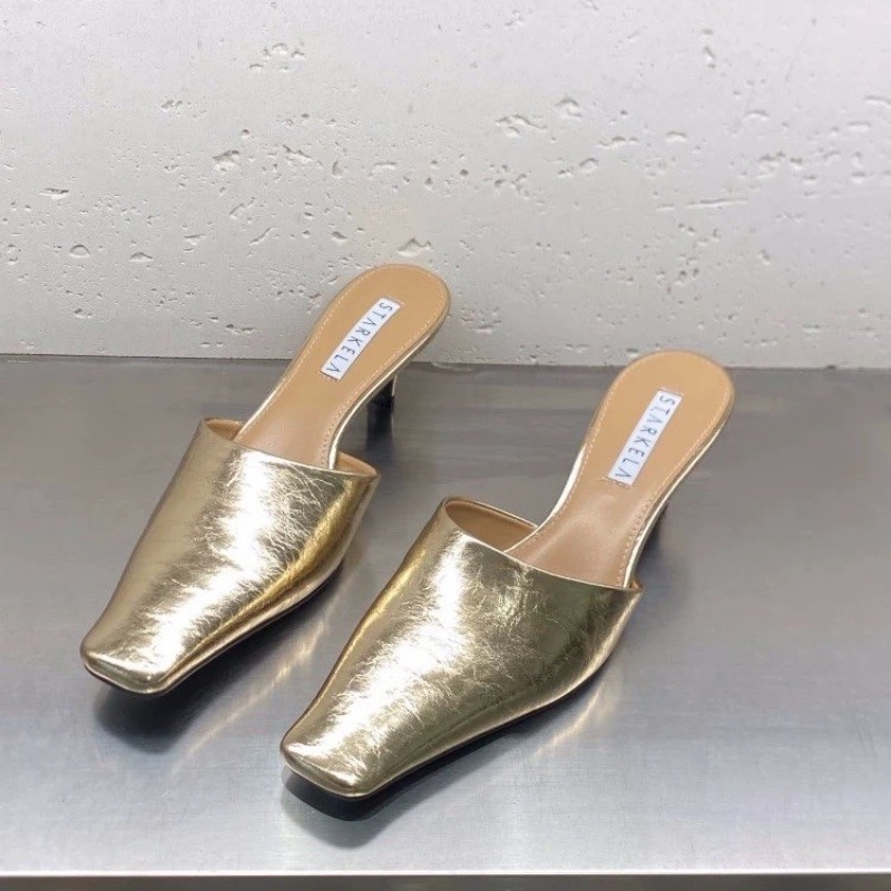 New Style Square Toe Slippers  - مراجعة Winter Clothing Women'S وسعره