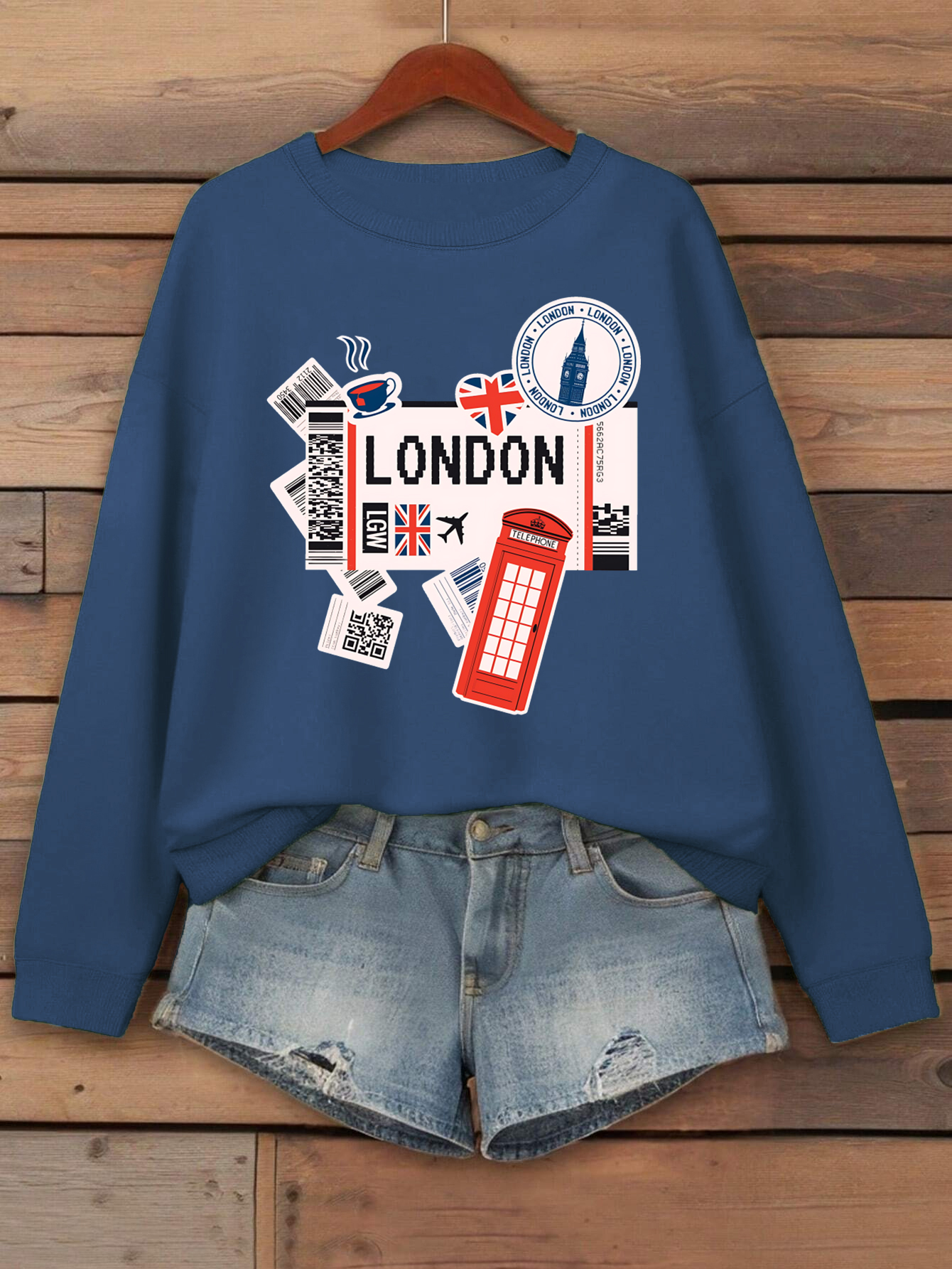 London Tourist Airfare Printin - مراجعة Winter Clothing London وسعره