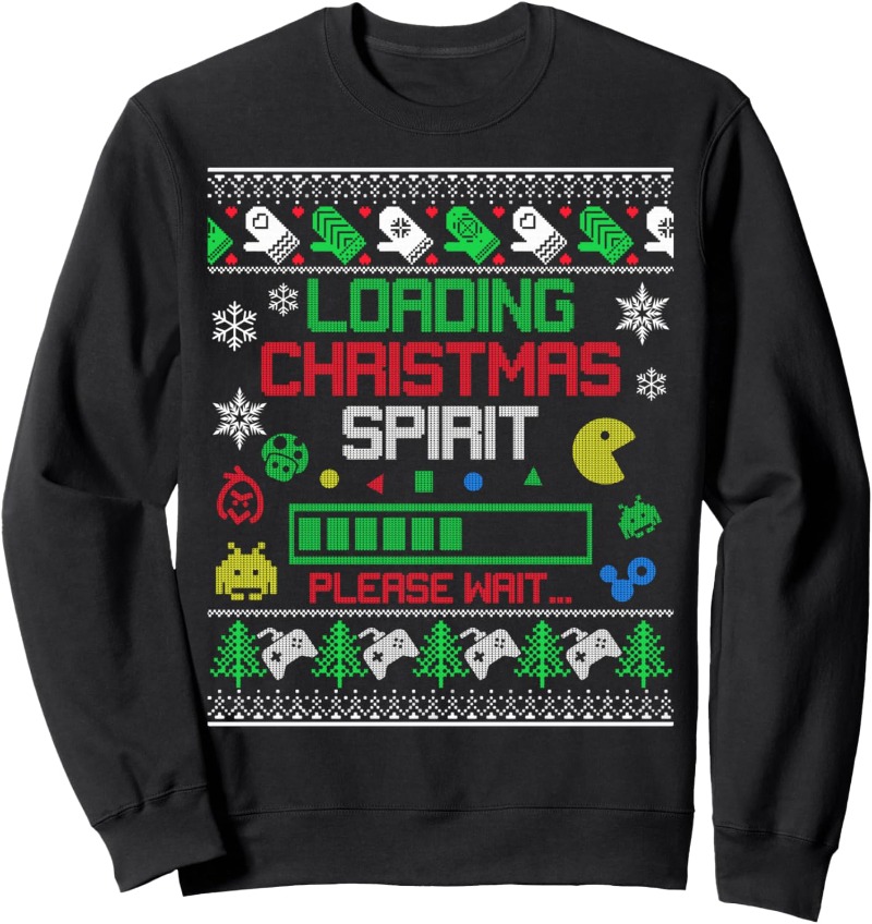 Funny Gamer Ugly Christmas Swe - مراجعة Winter Clothing Video وسعره