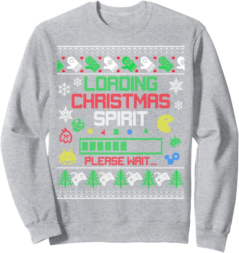 Funny Gamer Ugly Christmas Swe - مراجعة Winter Clothing Video وسعره