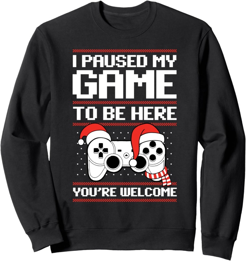 Funny Gamer Ugly Christmas Swe - مراجعة Winter Clothing Video وسعره