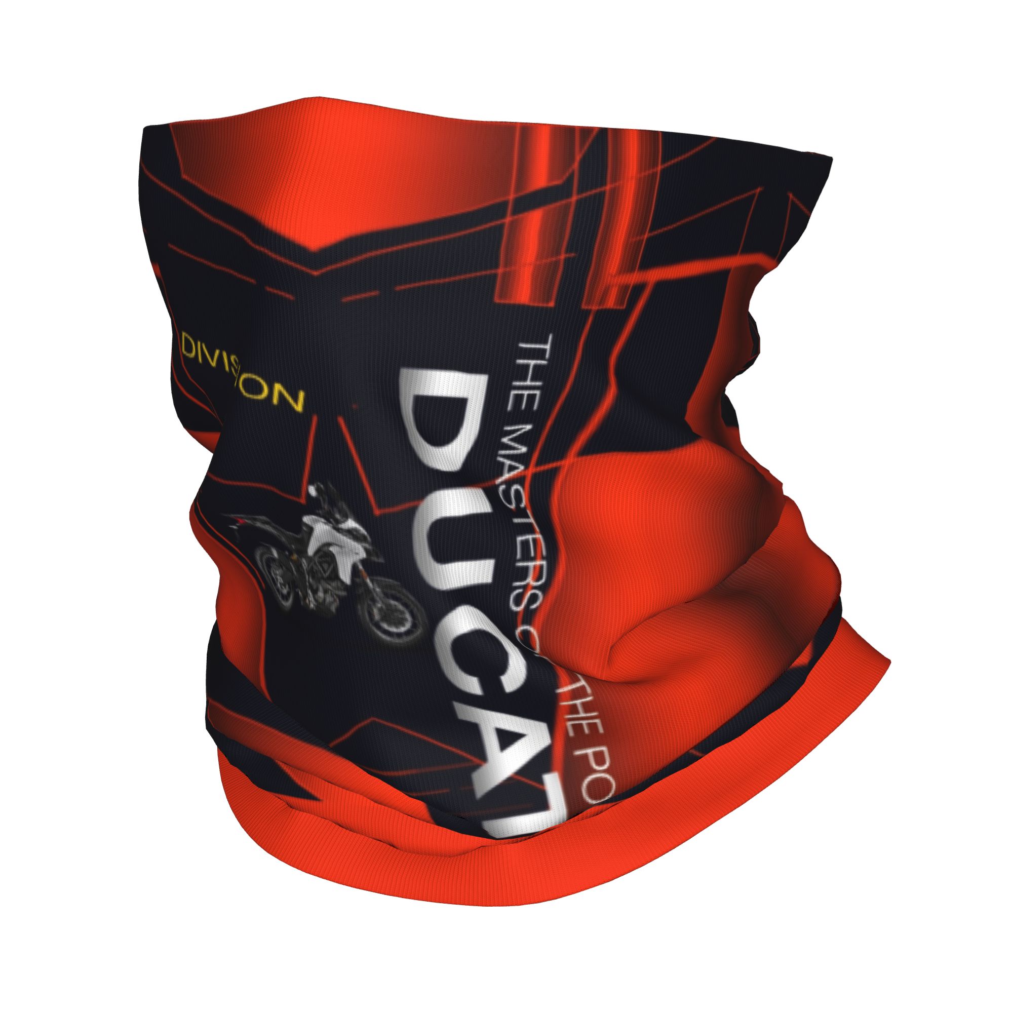 Custom Racing Sprot Ducatis  B - مراجعة Neck Gaiter Fleece وسعره