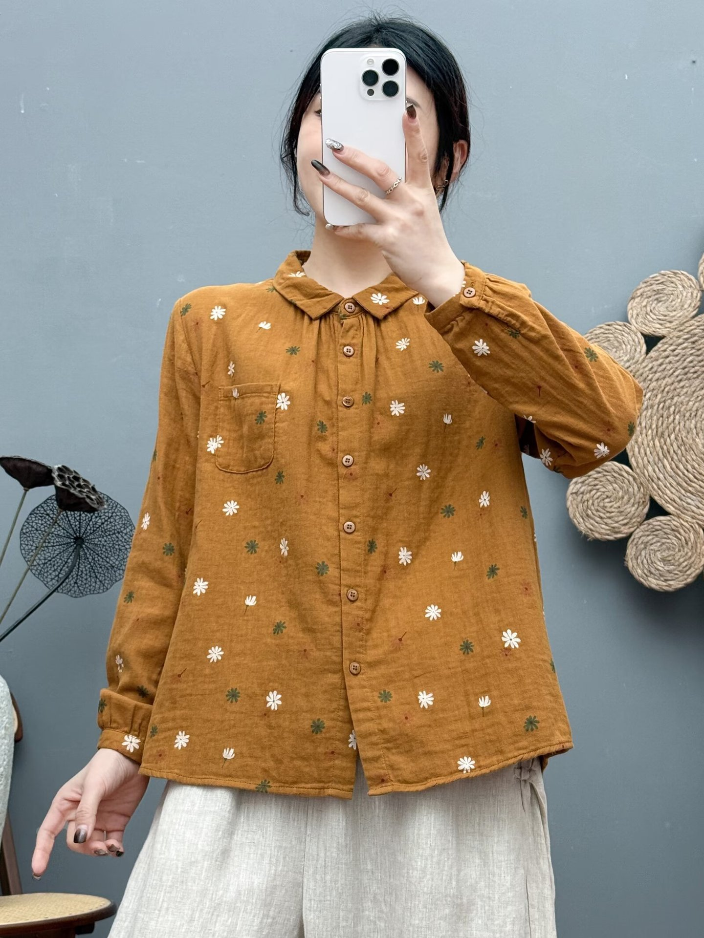 2026 Mori Girl Style Vintage C - مراجعة Yellow Winter Clothing وسعره