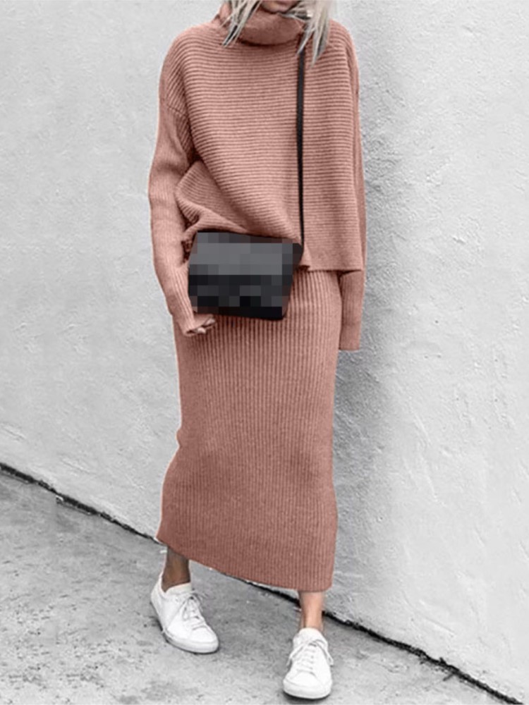 Autumn Winter New Women's Wove - مراجعة Winter Clothing Kit وسعره