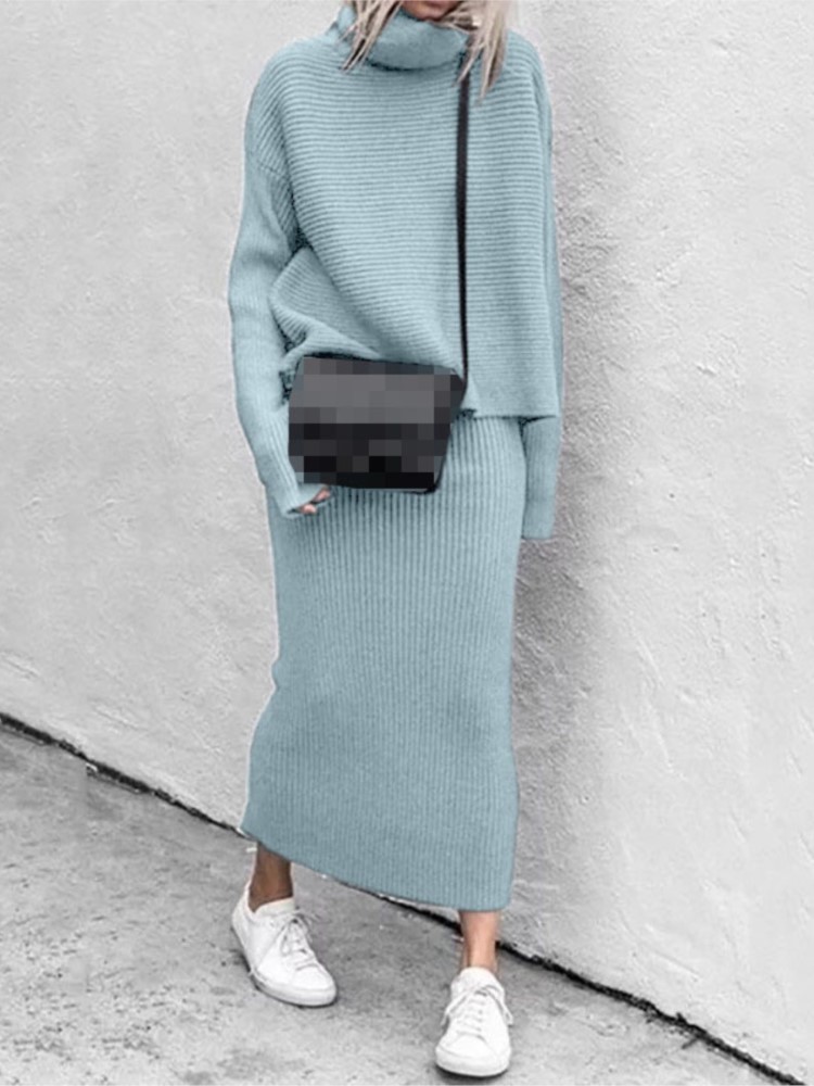 Autumn Winter New Women's Wove - مراجعة Winter Clothing Kit وسعره