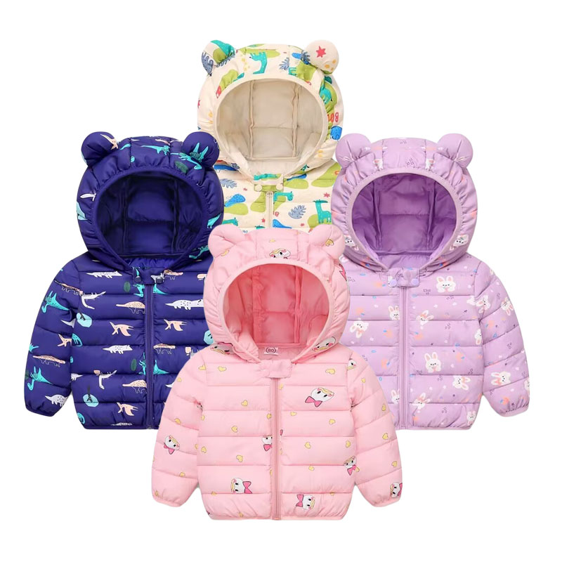 Children's Cotton Coat Baby Ca - مراجعة Winter Clothing For Toddlers وسعره