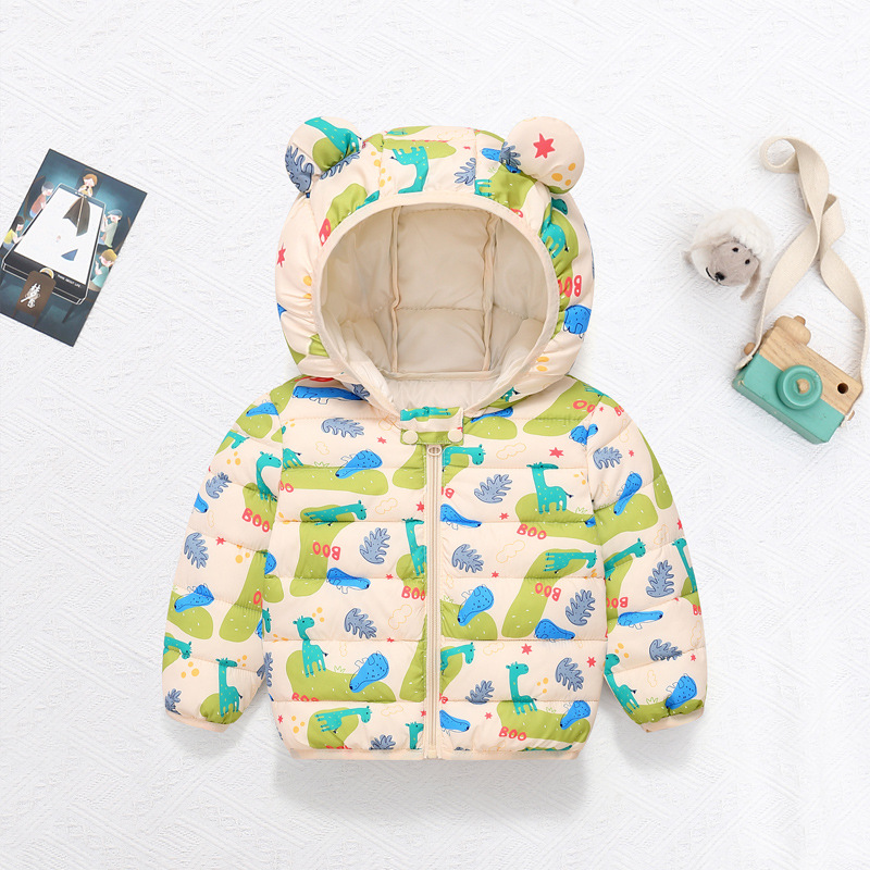 Children's Cotton Coat Baby Ca - مراجعة Winter Clothing For Toddlers وسعره