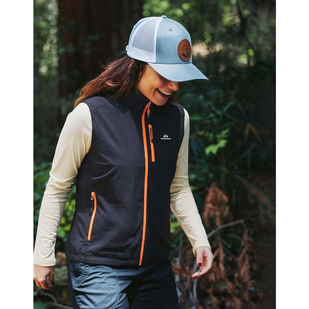 Pioneer Camp Women's Lightweig - مراجعة Windproof Jacket Softshell وسعره