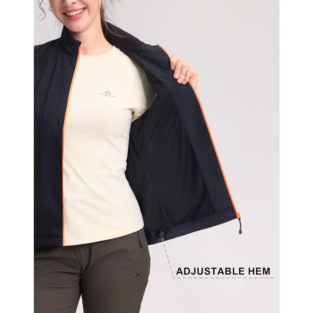 Pioneer Camp Women's Lightweig - مراجعة Windproof Jacket Softshell وسعره