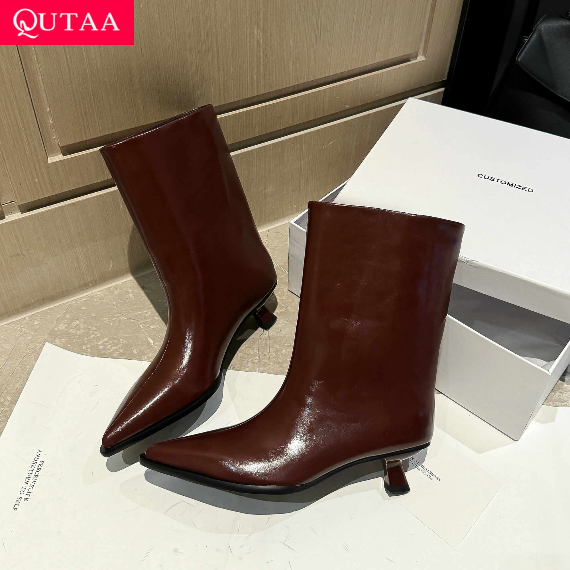 QUTAA 2026 Fashion Women Winte - مراجعة Winter Clothing Women'S وسعره