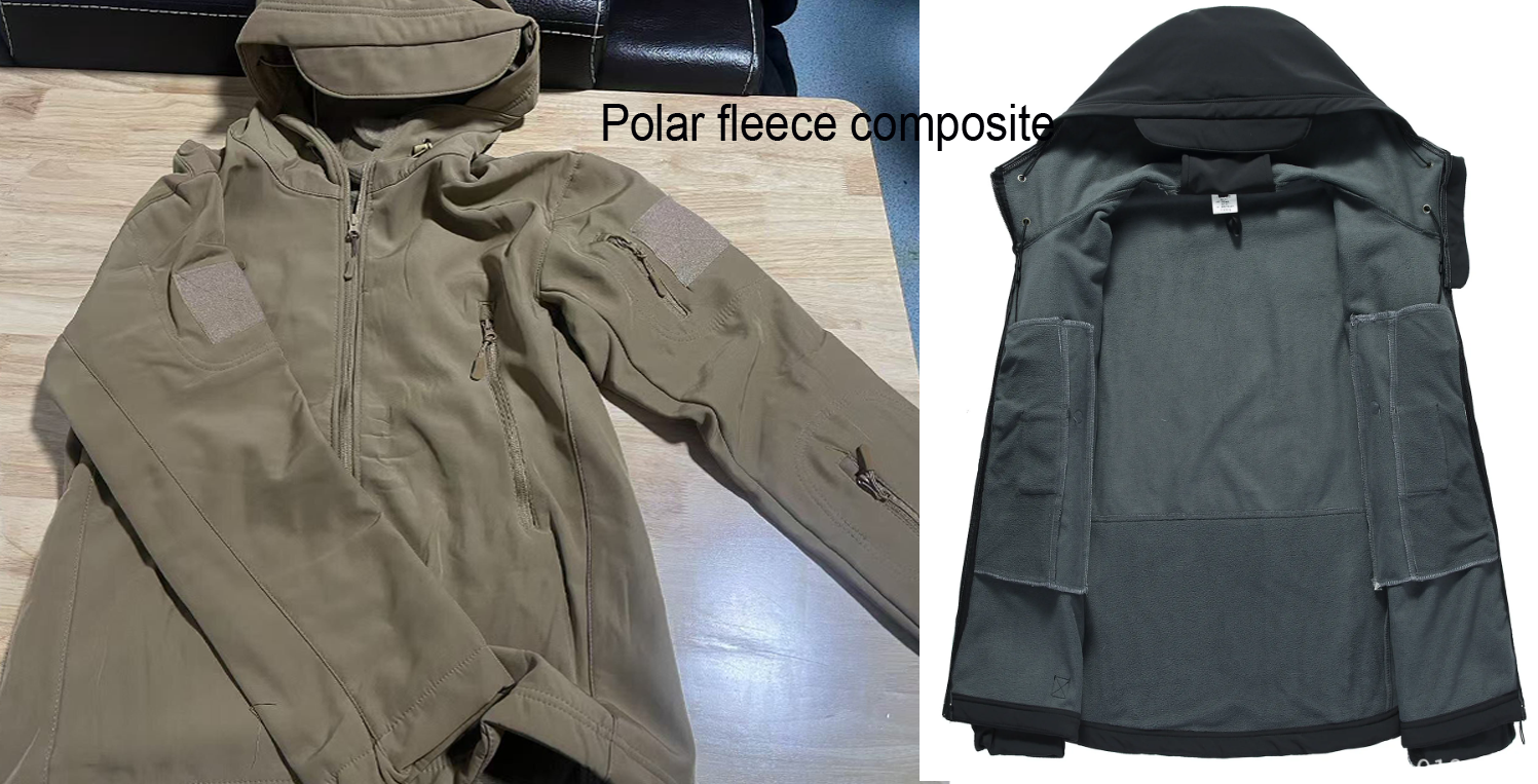 Men's Autumn Winter SoftShell  - مراجعة Windproof Jacket Softshell وسعره