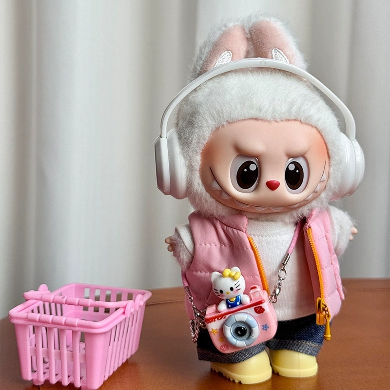 For 15 17cm Labubu Doll Winter - مراجعة Jacket Winter Clothing وسعره