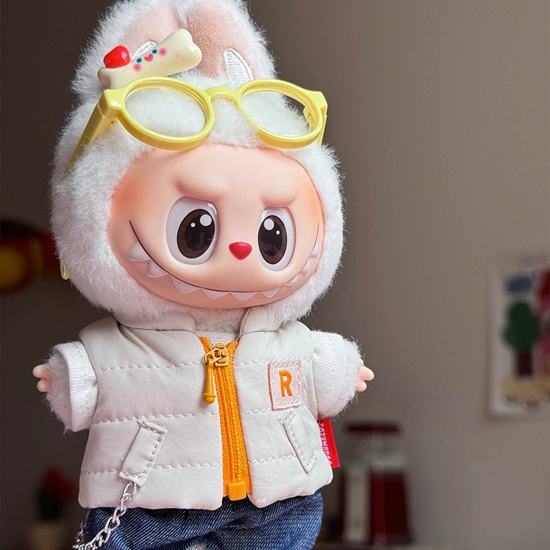 For 15 17cm Labubu Doll Winter - مراجعة Jacket Winter Clothing وسعره