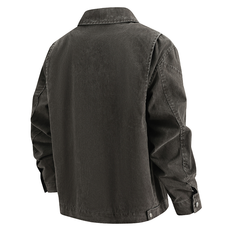 Oversize Loose Men's Denim Jac - مراجعة Jacket Winter Clothing وسعره