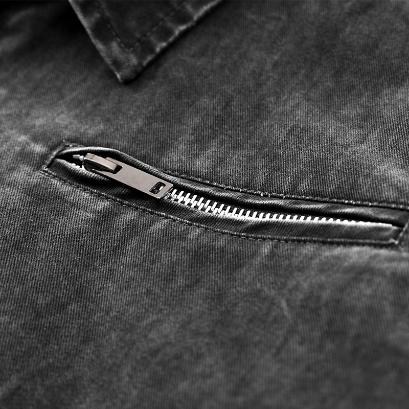 Oversize Loose Men's Denim Jac - مراجعة Jacket Winter Clothing وسعره