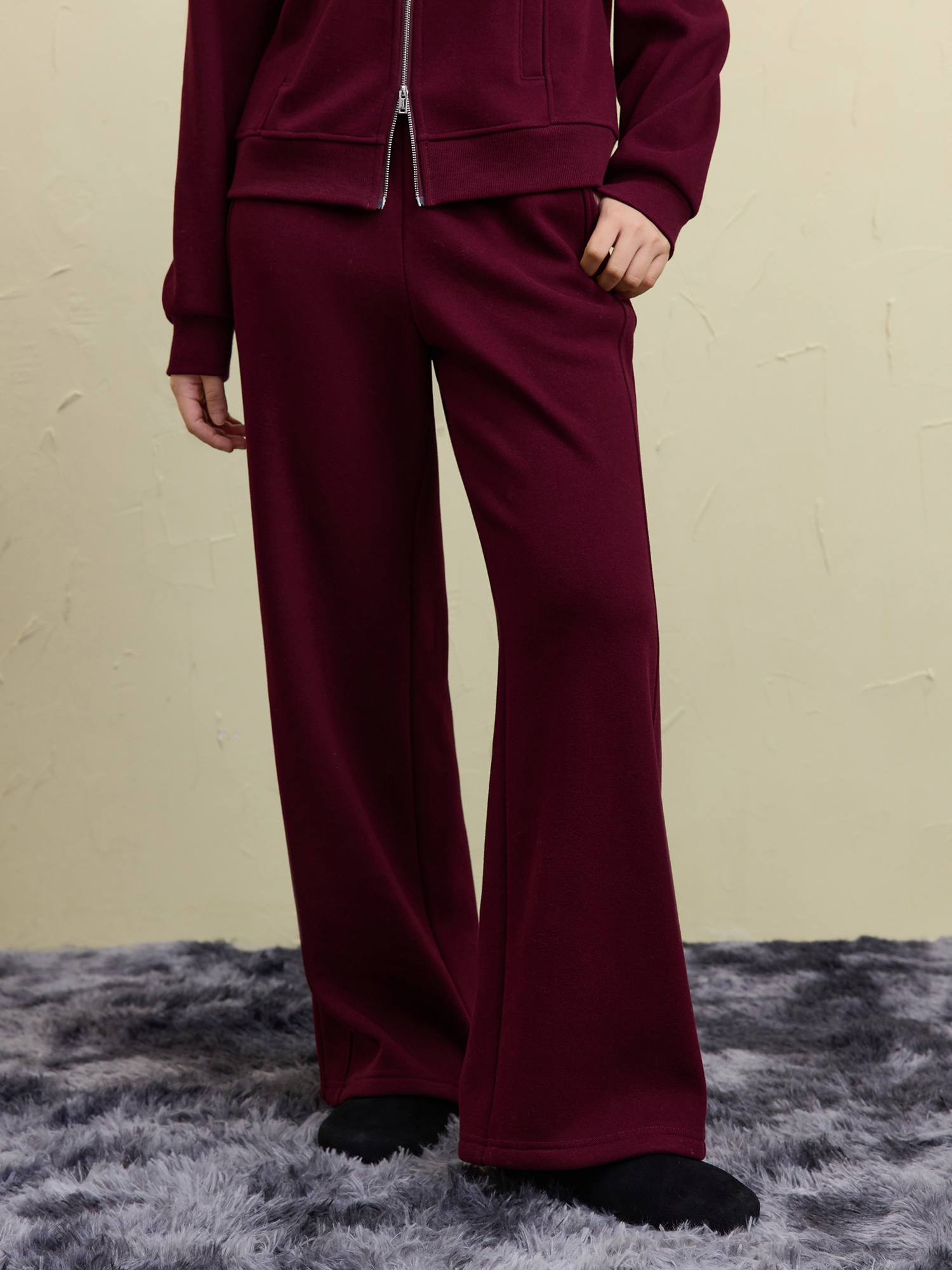 DUSHU Women Sweatshirt Pant Se - مراجعة Winter Clothing Kit وسعره