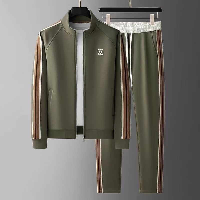2026 men tracksuit Sportswear  - مراجعة Jacket Winter Clothing وسعره