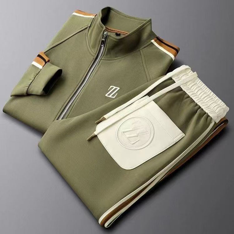 2026 men tracksuit Sportswear  - مراجعة Jacket Winter Clothing وسعره