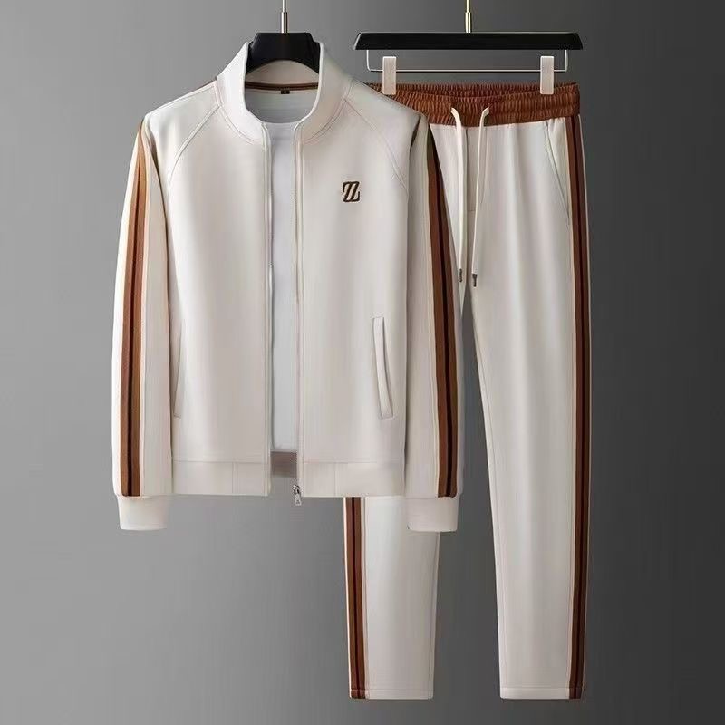 2026 men tracksuit Sportswear  - مراجعة Jacket Winter Clothing وسعره
