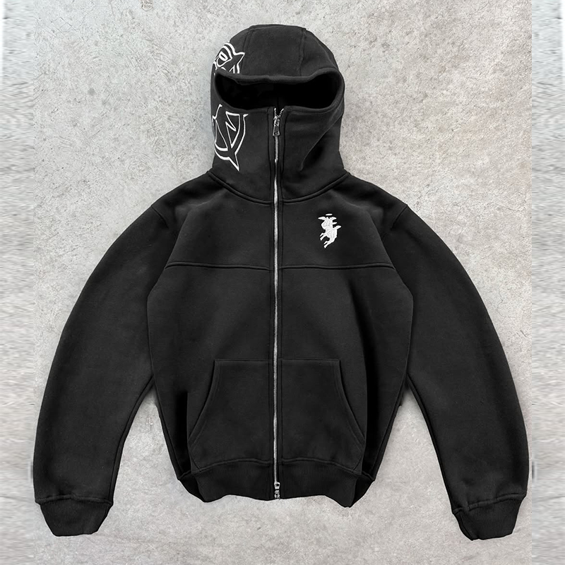 Embroidery Graphic Streetwear  - مراجعة Winter Clothes Shop وسعره