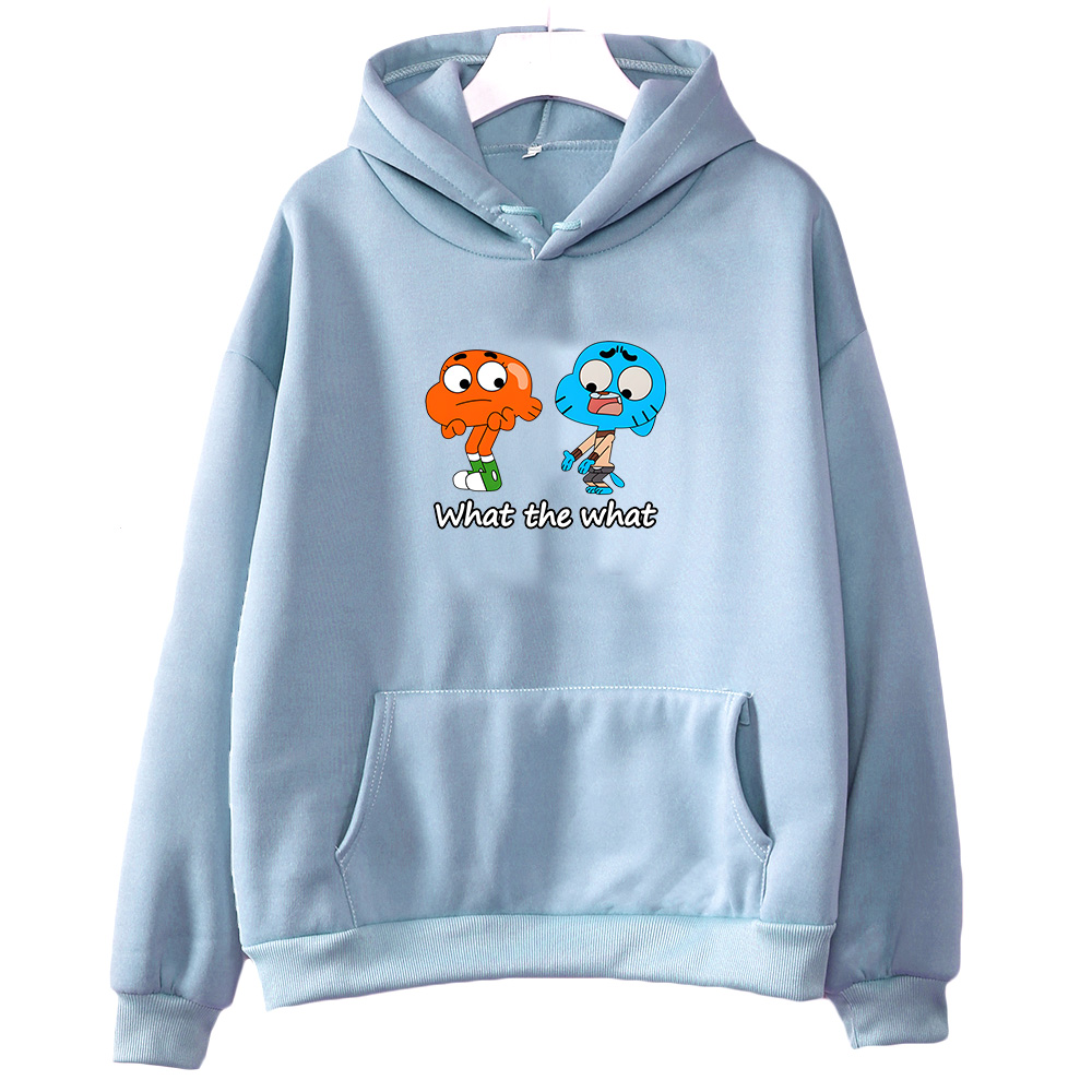 Game Animation Hooded Gumball  - مراجعة Winter Clothing Drawing وسعره