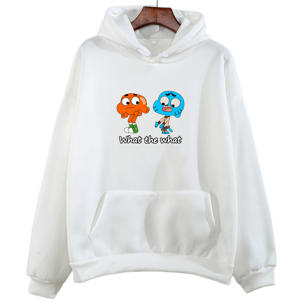 Game Animation Hooded Gumball  - مراجعة Winter Clothing Drawing وسعره