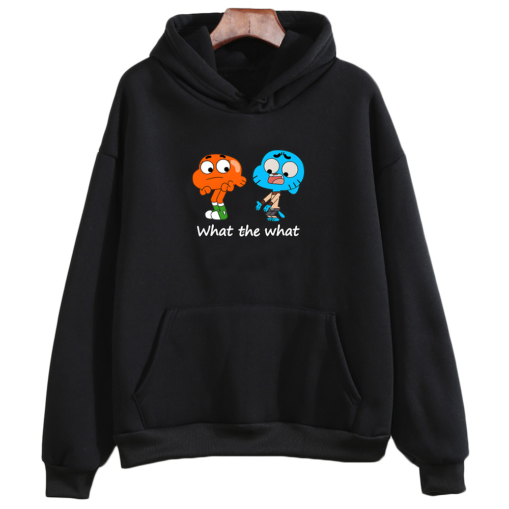Game Animation Hooded Gumball  - مراجعة Winter Clothing Drawing وسعره