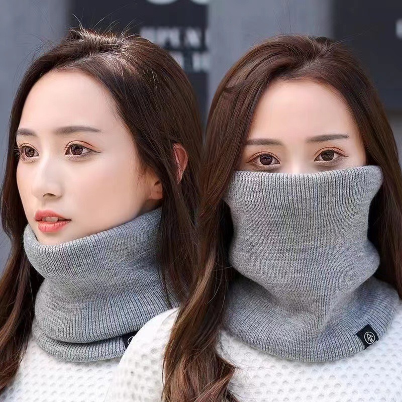 Unisex Fleece Lined Thickened  - مراجعة Neck Gaiter Fleece وسعره