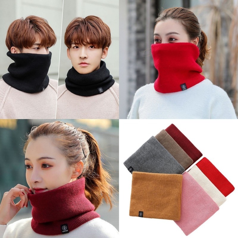 Unisex Fleece Lined Thickened  - مراجعة Neck Gaiter Fleece وسعره