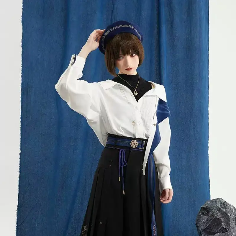 Genshin Impact cosplay costume - مراجعة Winter Clothing Game وسعره