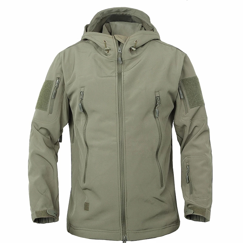 Outdoor Soft Shell Fleece Men  - مراجعة Windproof Jacket Softshell وسعره