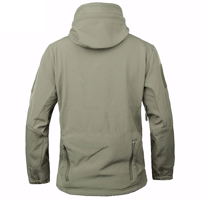 Outdoor Soft Shell Fleece Men  - مراجعة Windproof Jacket Softshell وسعره
