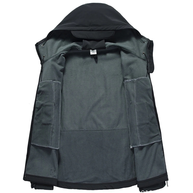 Outdoor Soft Shell Fleece Men  - مراجعة Windproof Jacket Softshell وسعره