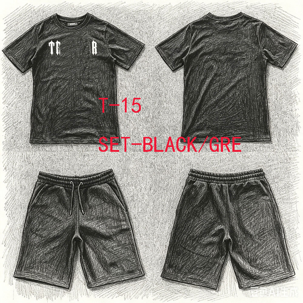T-15 Short Set Tracksuit Trous - مراجعة Winter Clothing Women'S وسعره